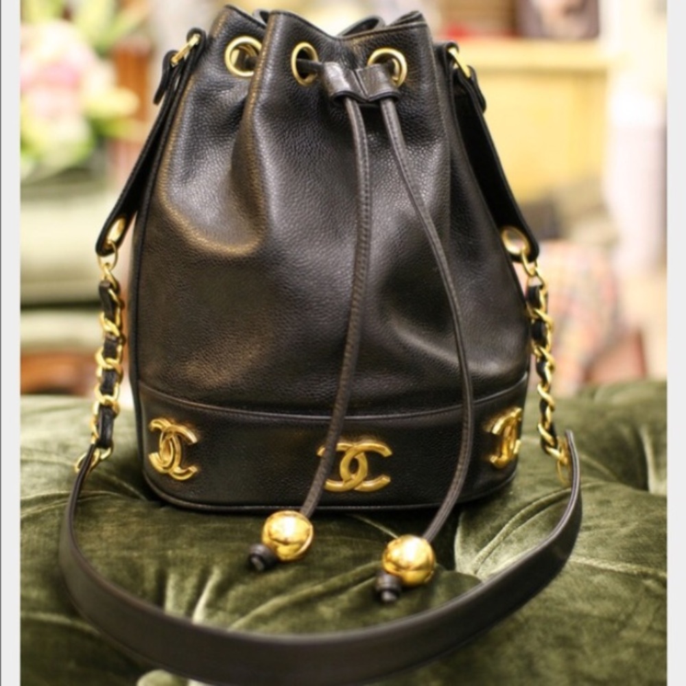 ISO Authentic Chanel Bucket Bag!