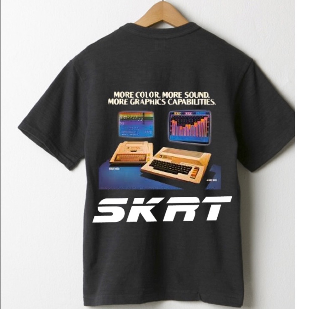 Skrt computer t shirt
