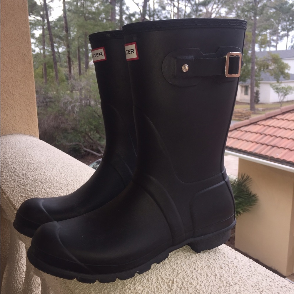 Hunter Rain Boots - Short