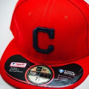 New Era 59FIFTY Cleveland Indians Fitted Hat