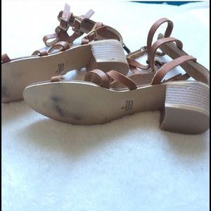 Shoes - Brown sandals Shoes - Brown sandals