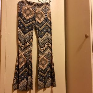 Pac Sun LA Hearts Bell Bottoms - Free People style