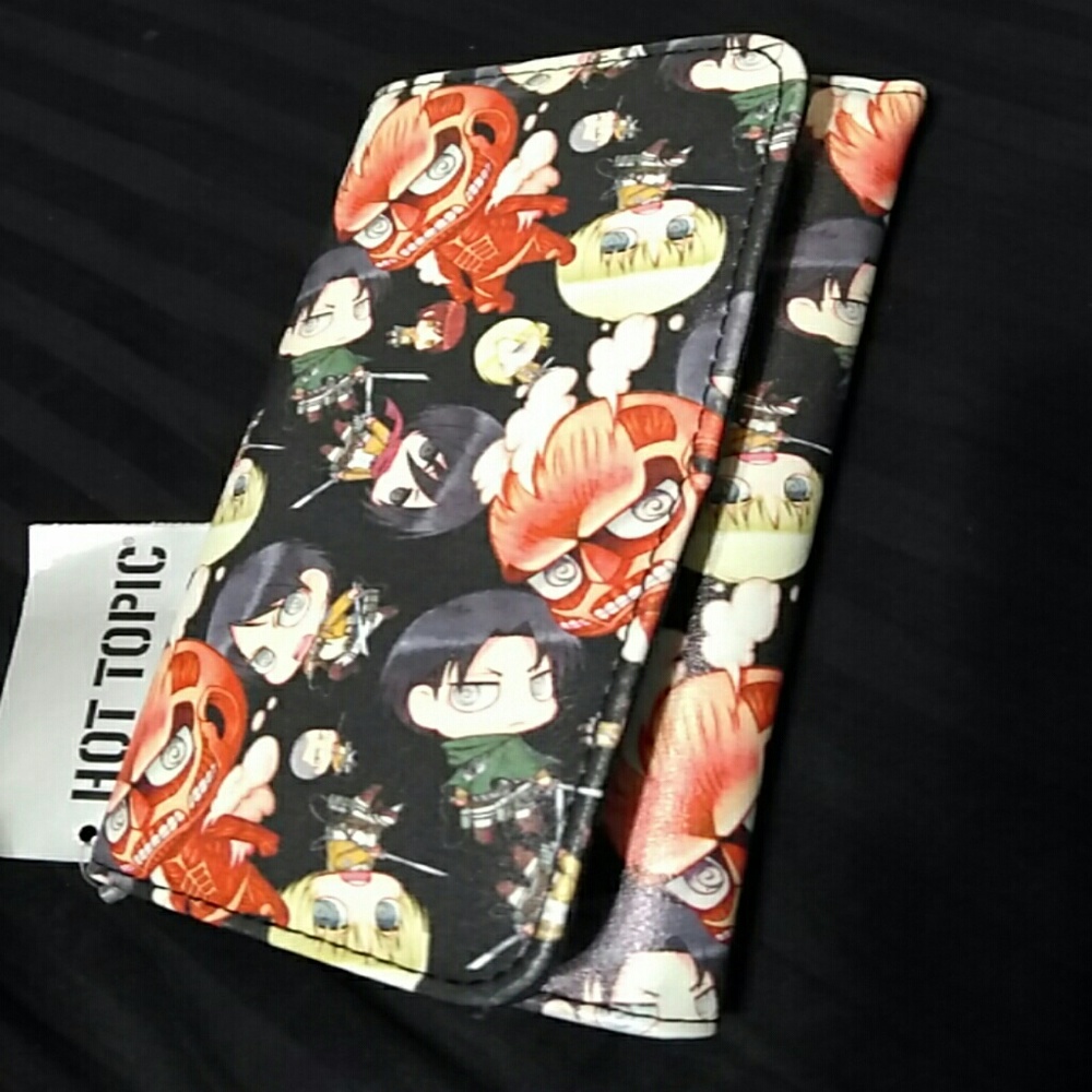 Attack on Titan Wallet