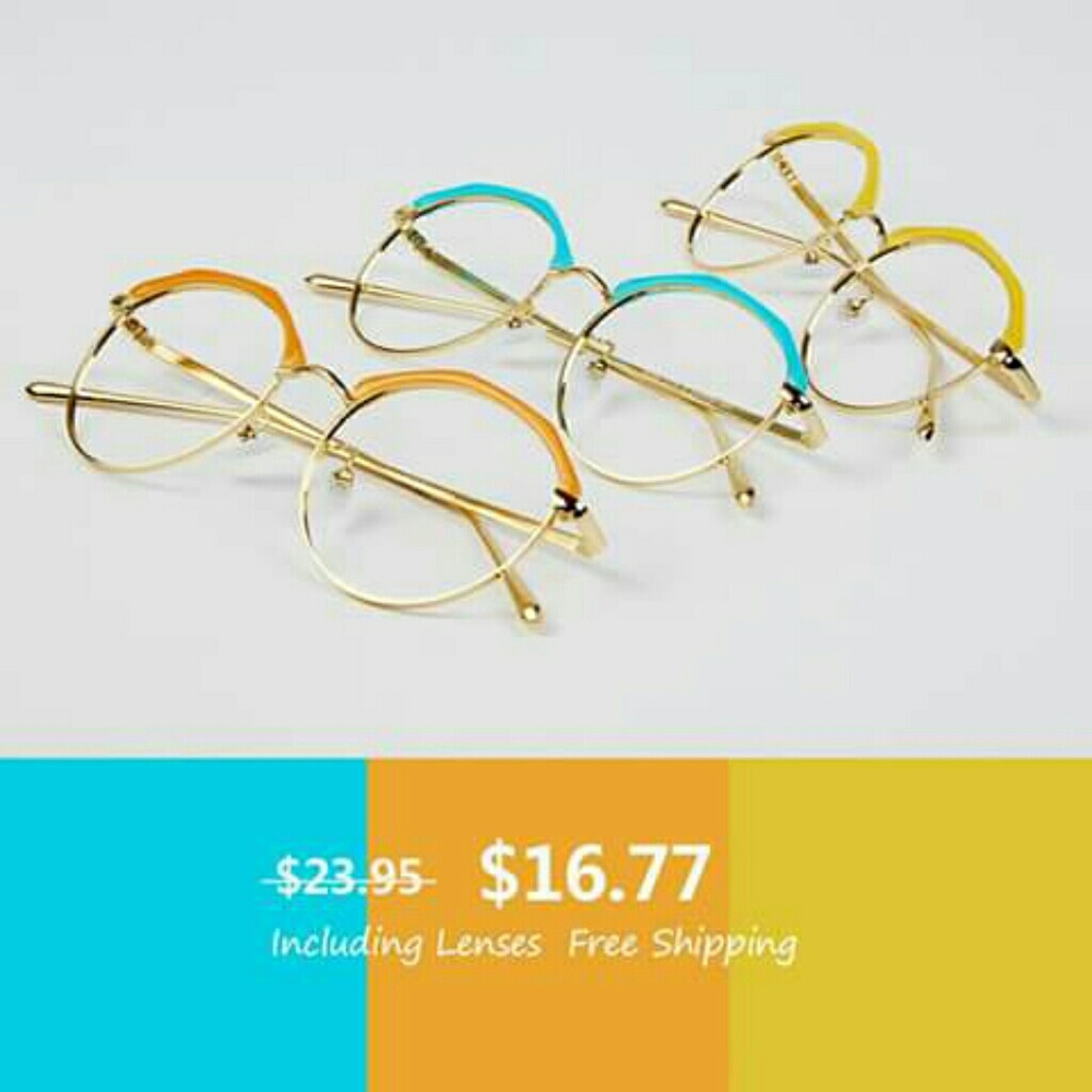 Nice comfortable fashion glasses