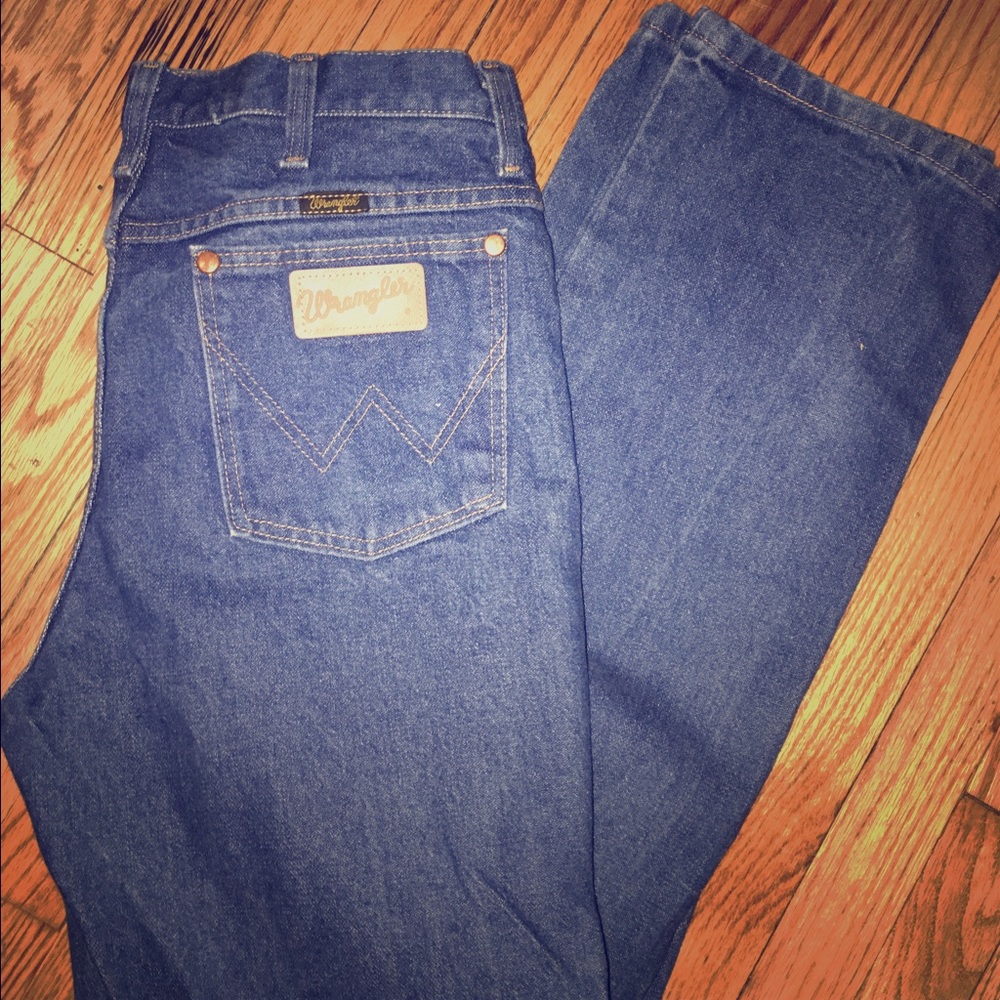 Men Wrangler jeans. 32 waist 32 length