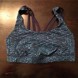 Lulu energy exhale bra