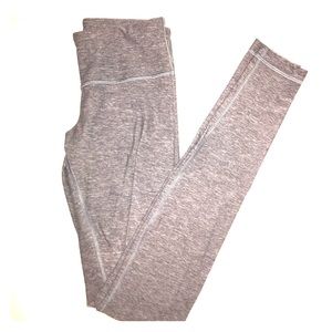 Lululemon Full Length Wunder Under Gray size 2