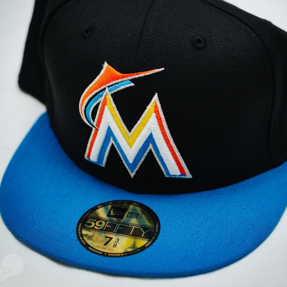 New Era 59FIFTY Miami Marlins Custom Fitted Hat