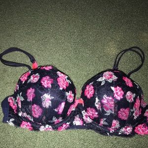 Floral bra
