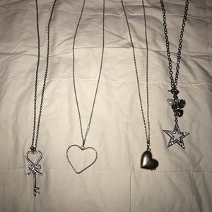 Heart & Star Necklaces