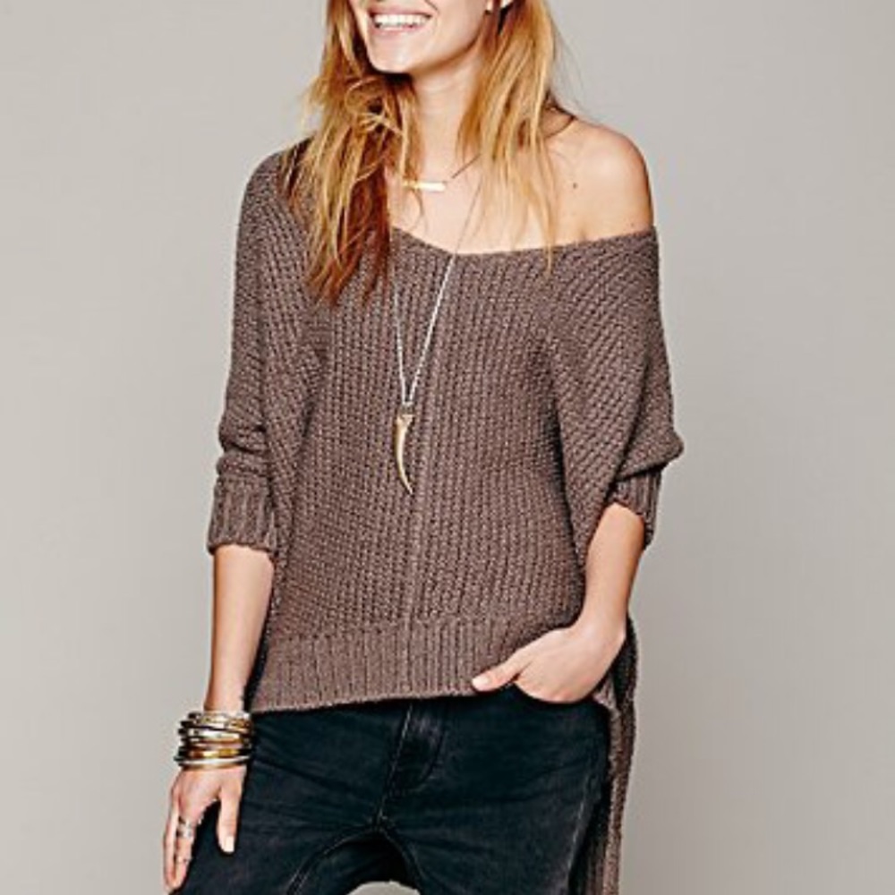Free people oversized sweater