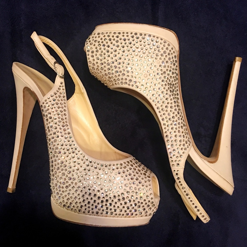 Giuseppe Zanotti sling back Pumps