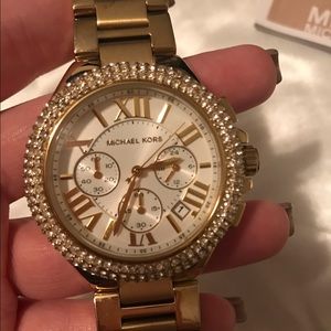 ‼️TODAY ONLY‼️ Michael Kors gold watch