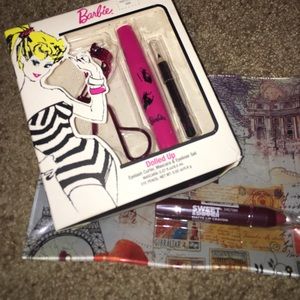 New in box and package Barbie kit and Ulta lippy