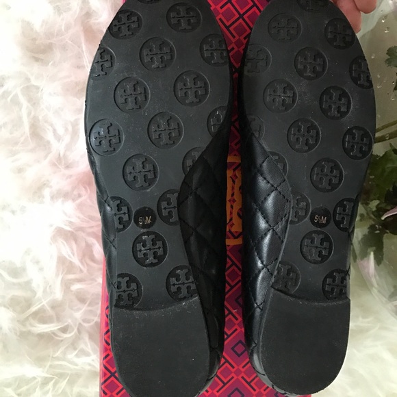 Tory Burch | Quinn Mestico Ballet Flat - Picture 2 of 3