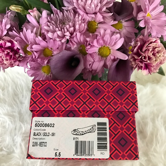 Tory Burch | Quinn Mestico Ballet Flat - Picture 3 of 3