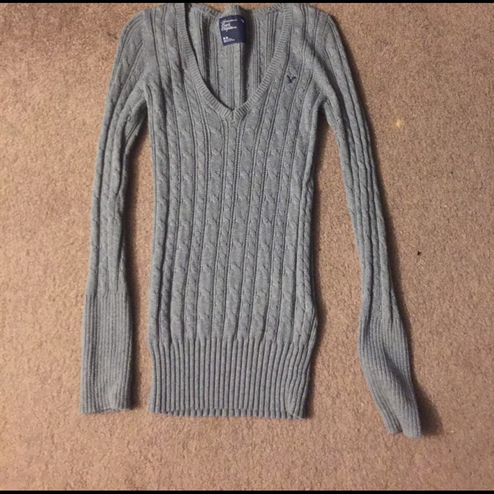 V Neck Sweater