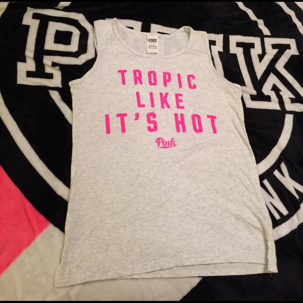 🎀VS PINK muscle tee🎀