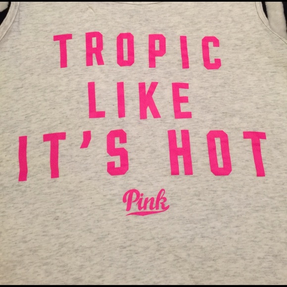 🎀VS PINK muscle tee🎀 - Picture 2 of 2