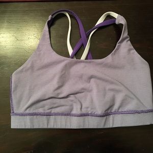 Lulu energy bra