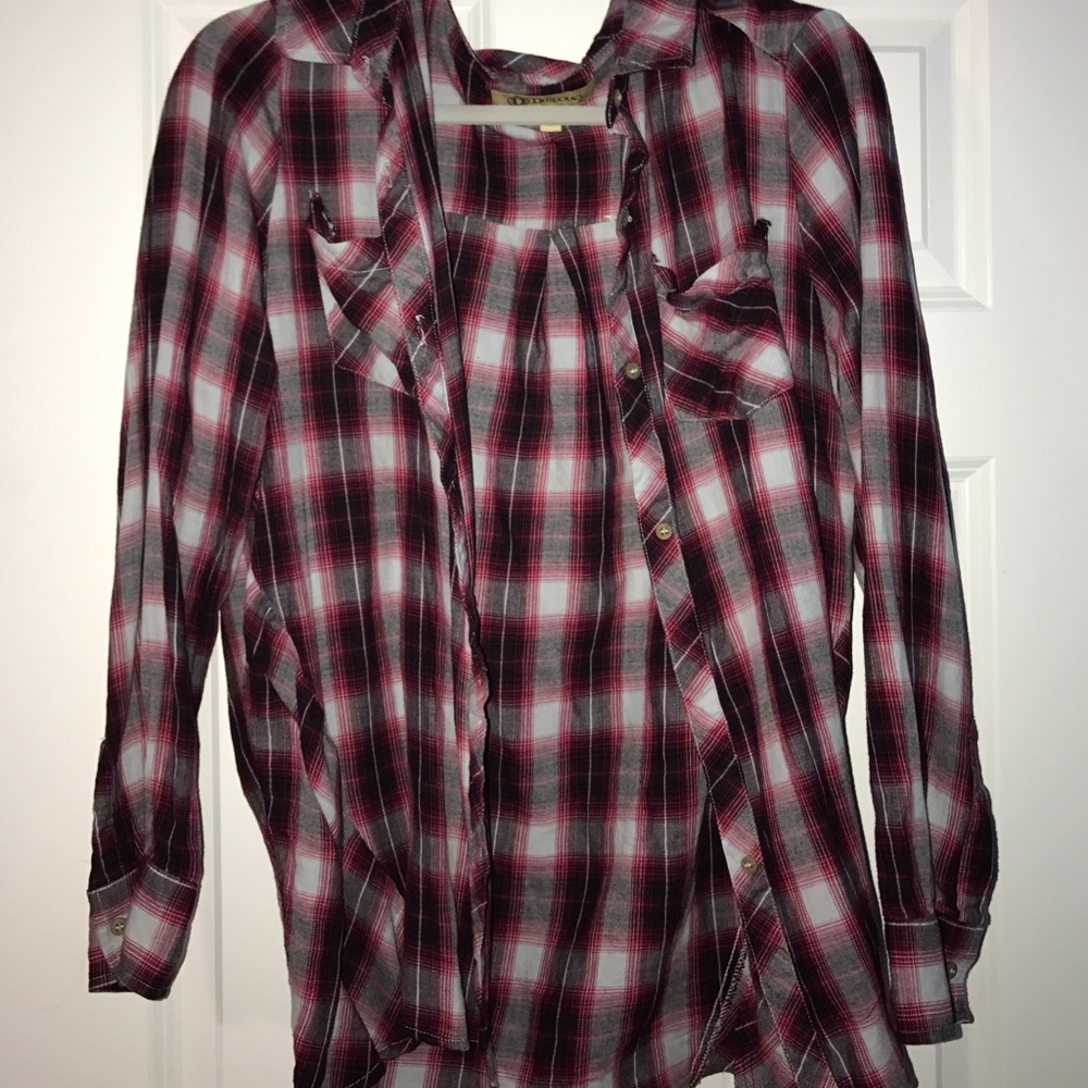 Oversized Flannel