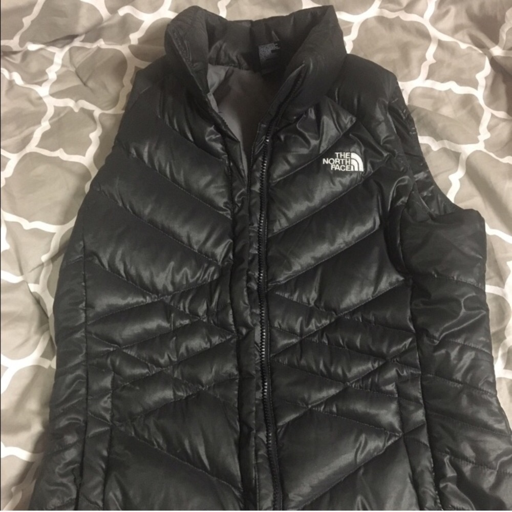 north face vest