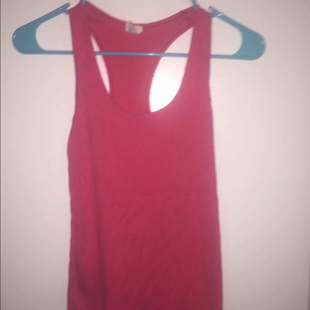 Pink tank Calvin Klein, sz L