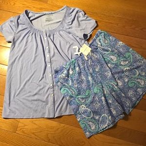 CROFT & BARROW PAJAMA SET NWT CROFT & BARROW PAJAMA SET NWT