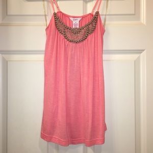 🍭Candies Pink Embellished Top