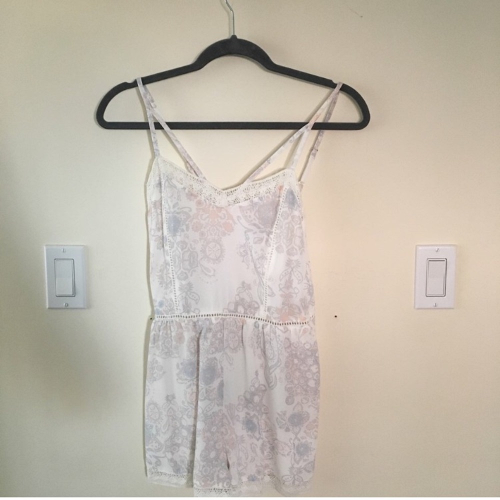 Floral Romper from Kendall and Kylie