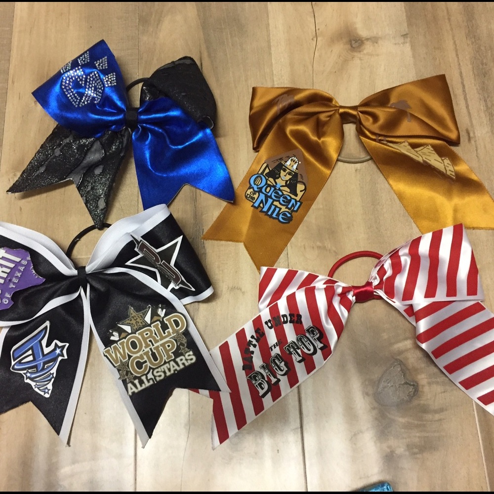 Cheer Gym/Competition Bows