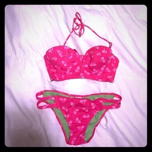 Abercrombie & Fitch Bikini with bicycles