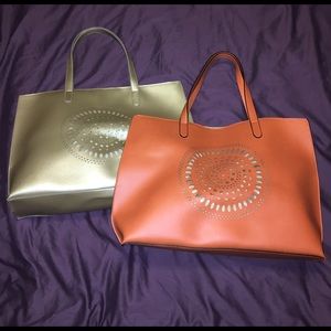 Neiman Marcus tote bag bundle! 2 for $40! NWOT