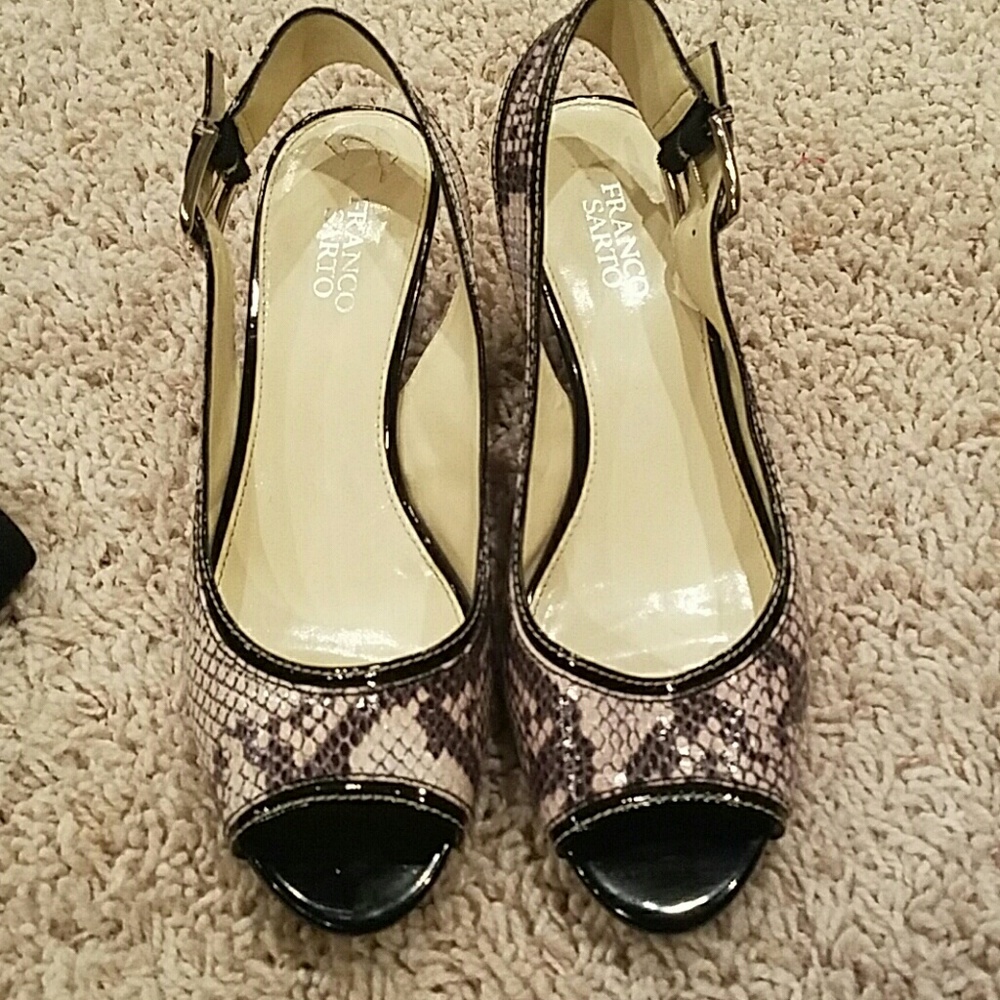 Franco Sarto Shoes. Size 10M