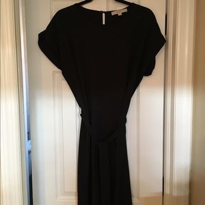 Loft belted dress