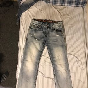 Rock Revival slim & relaxed denim