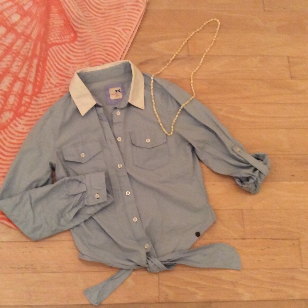 Tommy Girl Denim shirt