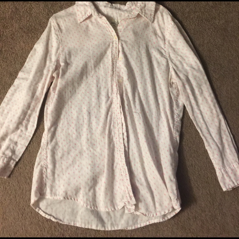 Floral Button up Blouse