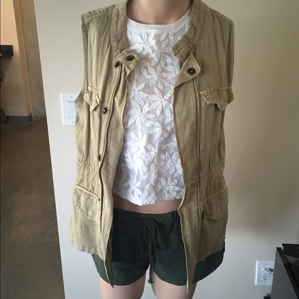 Sanctuary military vest