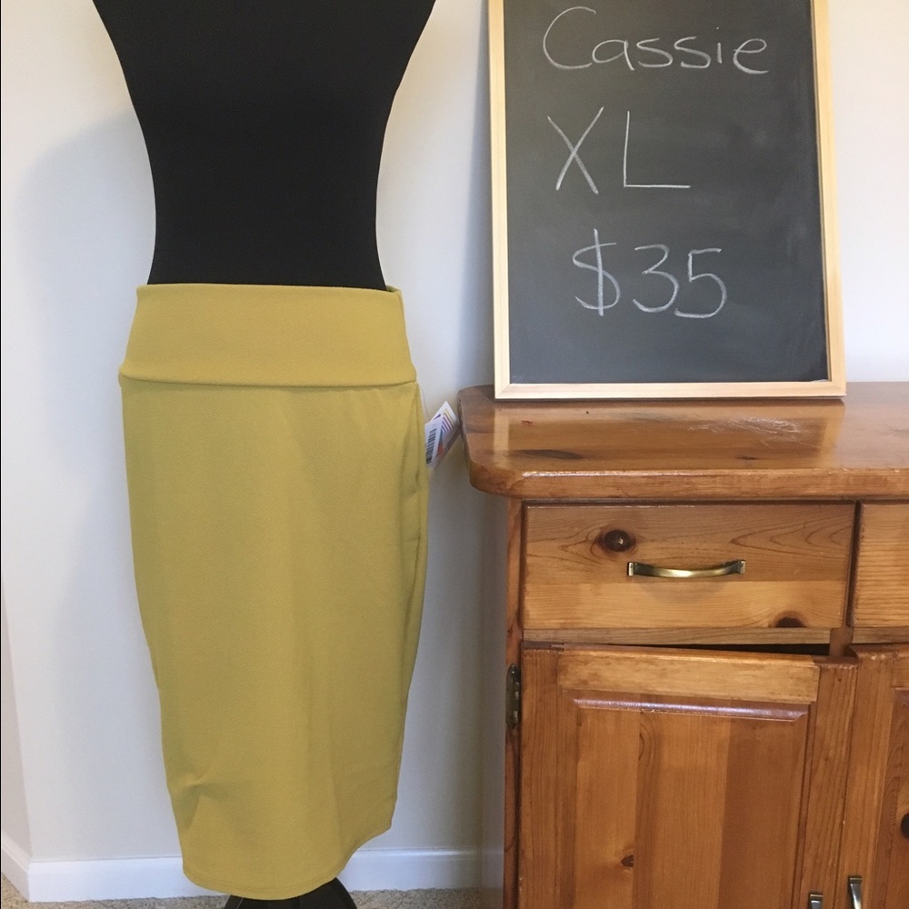 LuLaRoe Cassie skirt size xl