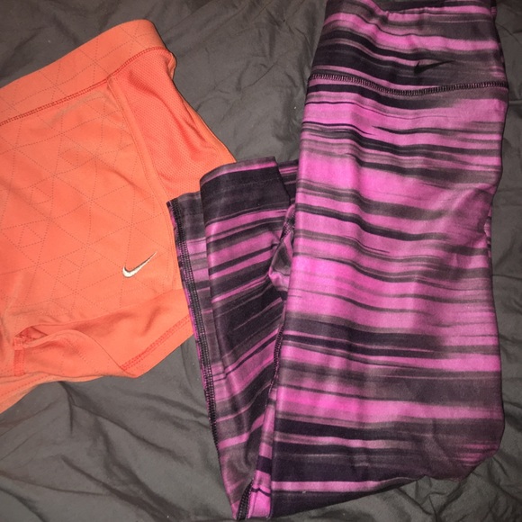 Nike capris, Nike spandex - Picture 1 of 1