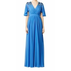 Badgley Mischka Gown