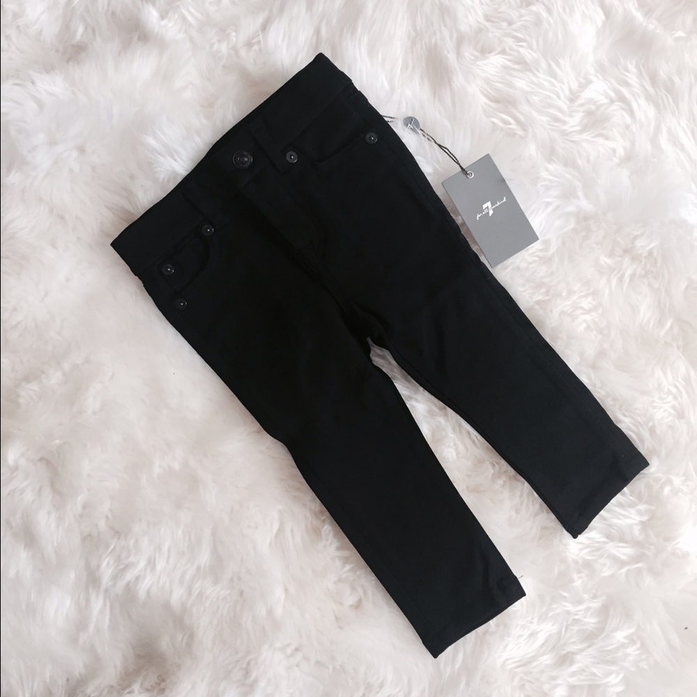 7 for all mankind infant girls (12 mo) skinny