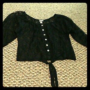 Lace blouse
