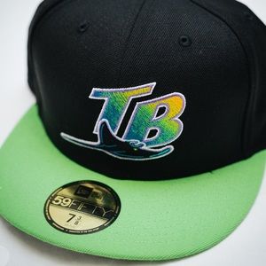 New Era 59FIFTY Tampa Bay Devil Rays Fitted Hat