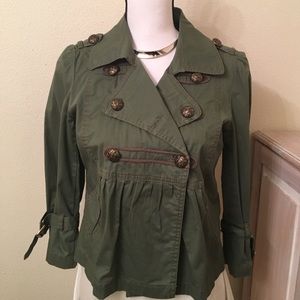 American Rag military style jacket