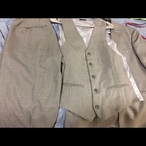 Full JF Ferrar suit: jacket, pants, and vest