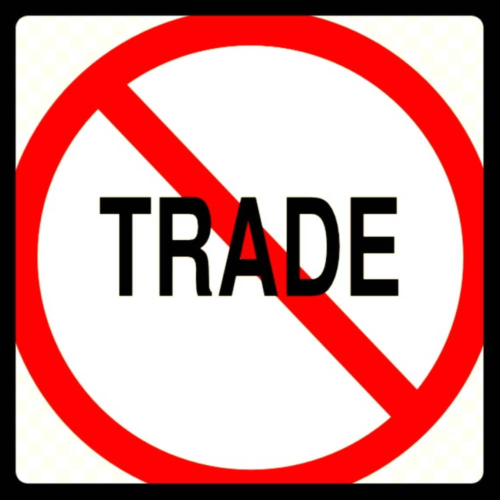 No trades
