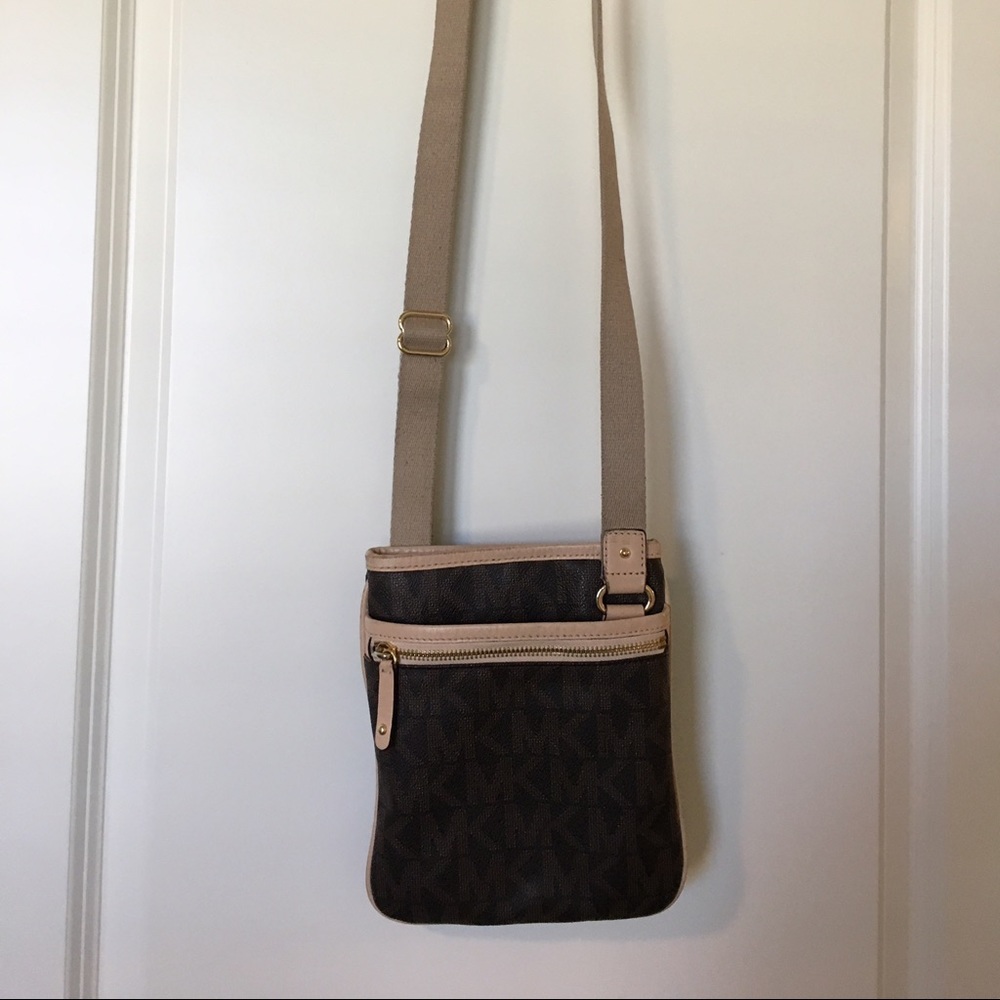 Michael Kors messenger style purse.