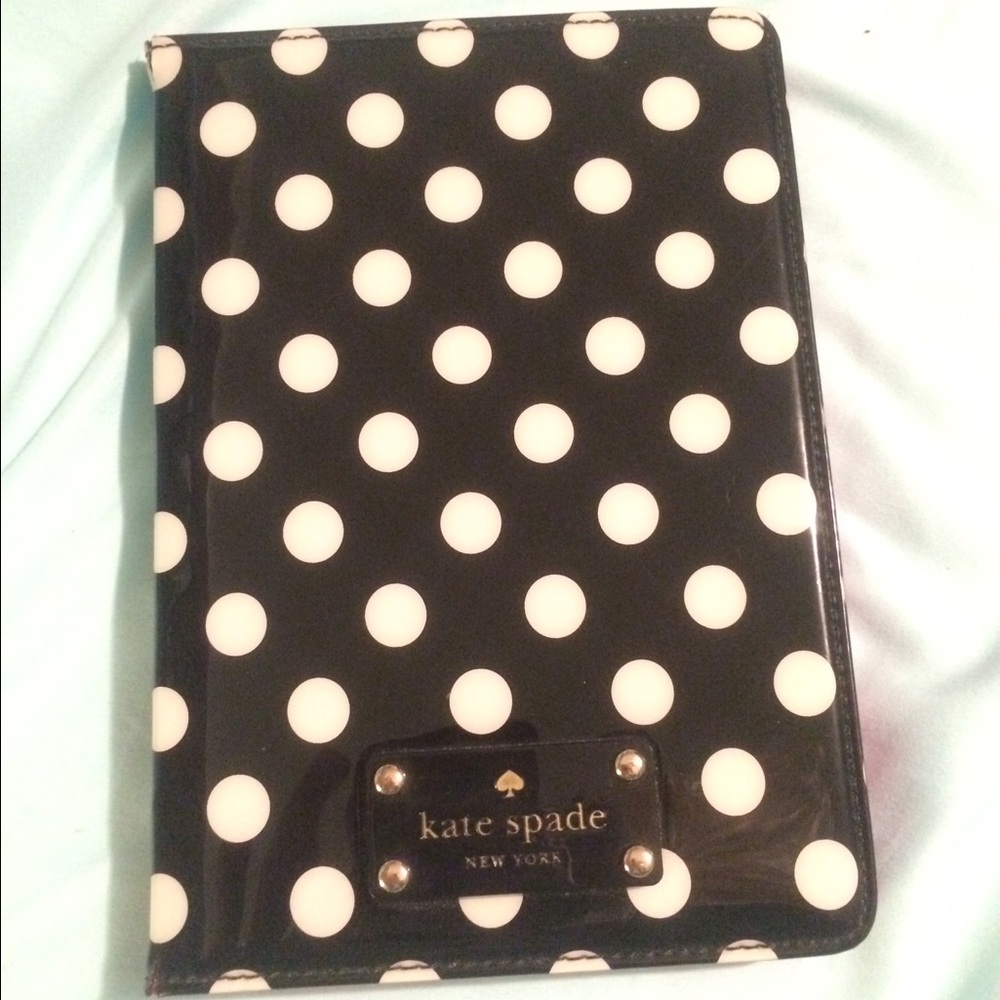 Kate Spade Ipad Mini Polka Dot Case